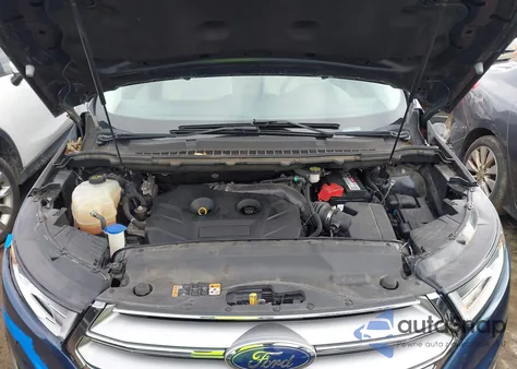 2017 Ford Edge Titanium z USA, uszkodzony, nr VIN 2FMPK4K9XHBC58110